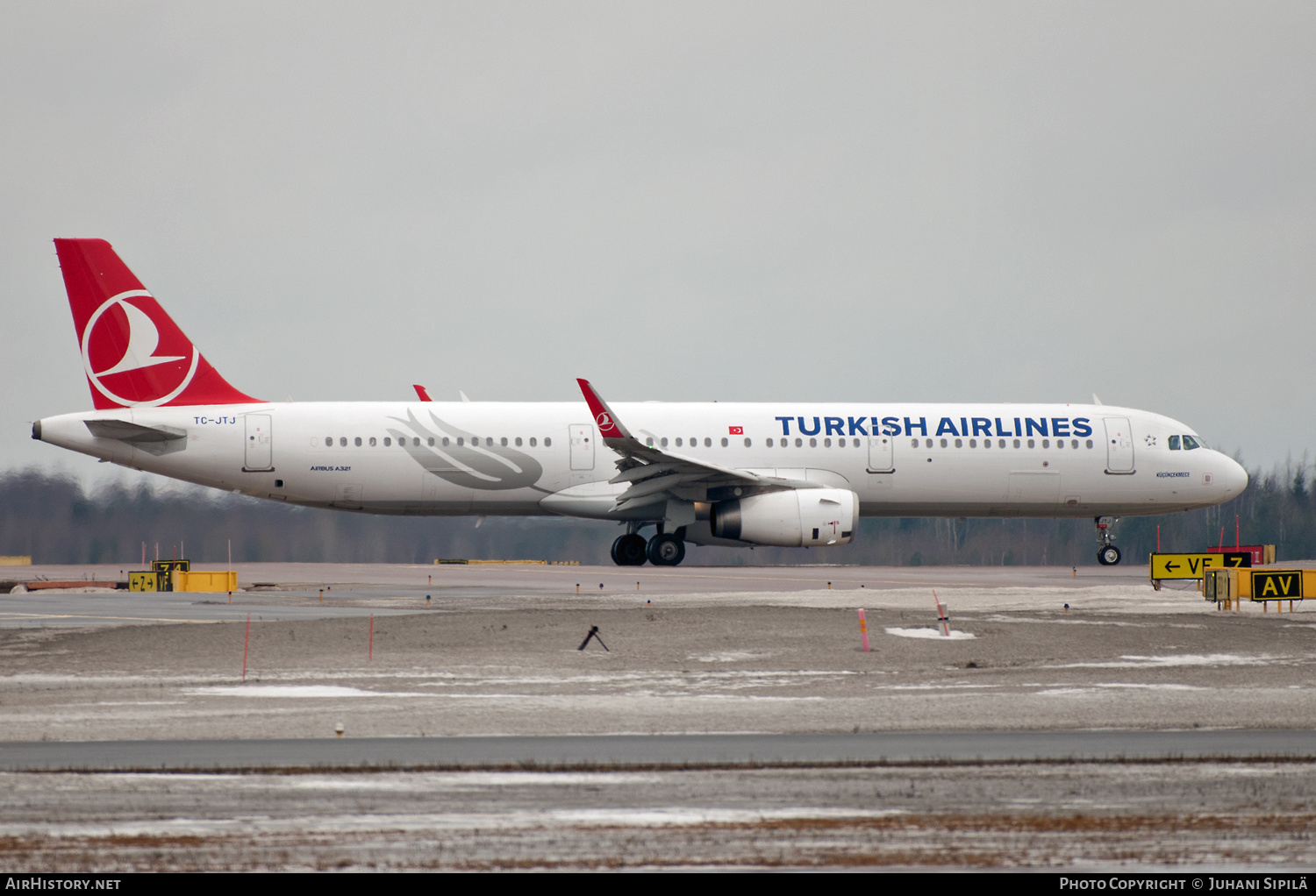 Aircraft Photo of TC-JTJ | Airbus A321-231 | Turkish Airlines | AirHistory.net #143331