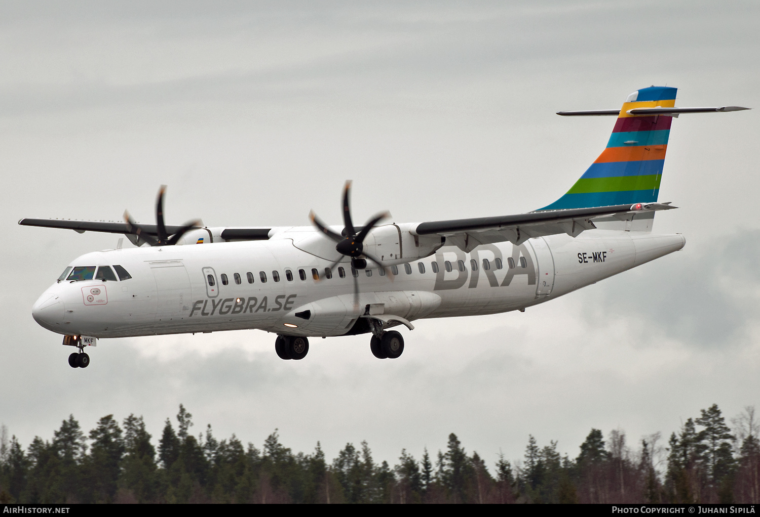 Aircraft Photo of SE-MKF | ATR ATR-72-600 (ATR-72-212A) | BRA - Braathens Regional Airlines | AirHistory.net #143333