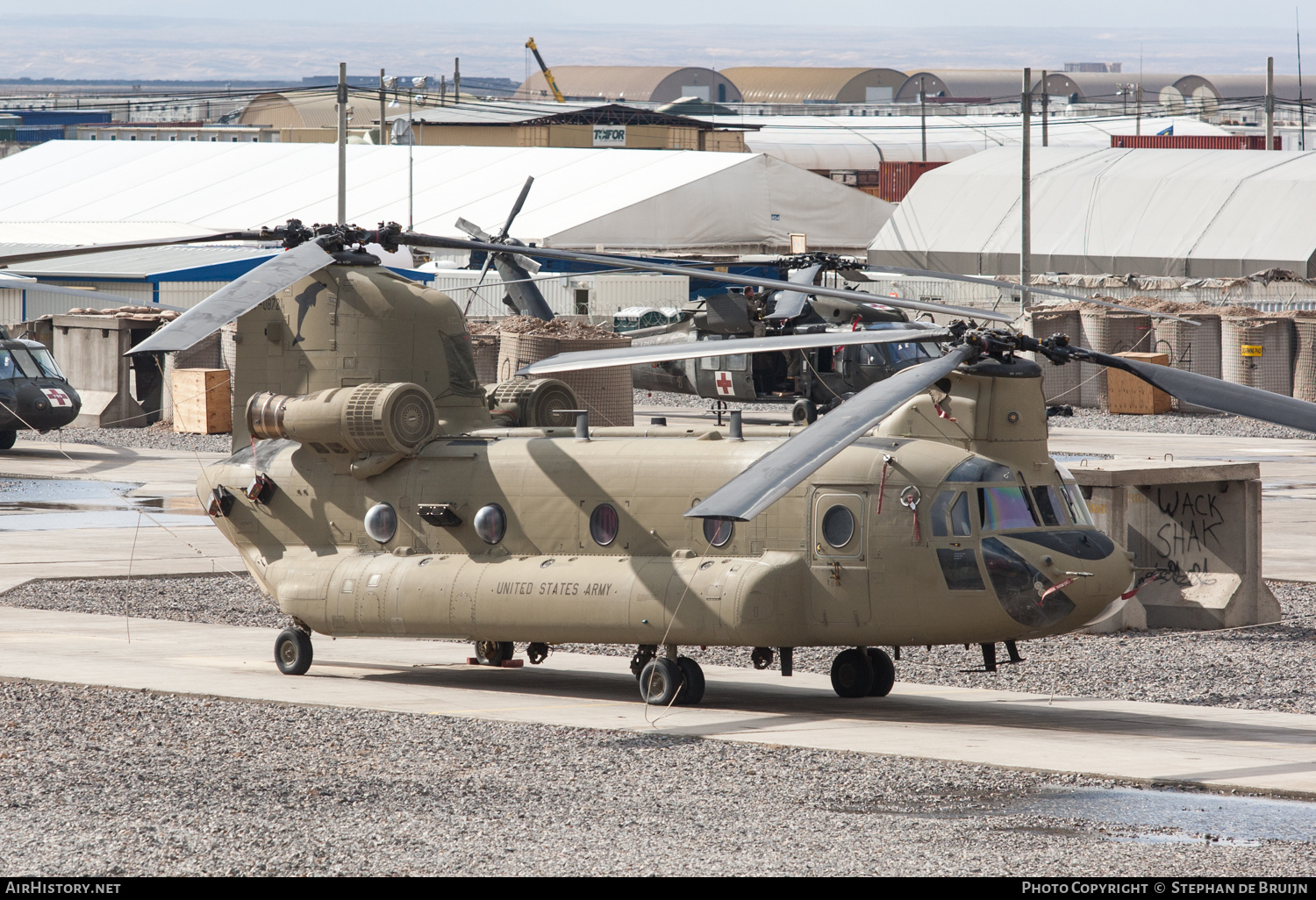Aircraft Photo of 07-8721 / 07-08721 | Boeing CH-47F Chinook (414) | USA - Army | AirHistory.net #143334