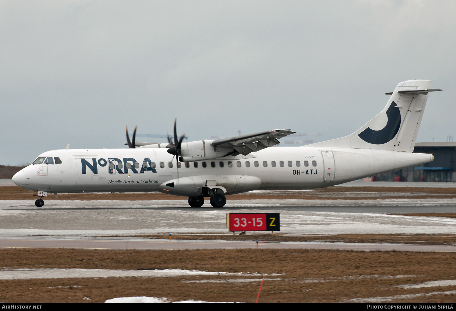 Aircraft Photo of OH-ATJ | ATR ATR-72-500 (ATR-72-212A) | Norra - Nordic Regional Airlines | AirHistory.net #143338