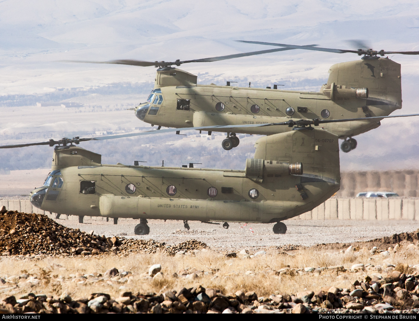 Aircraft Photo of 04-8707 / 04-08707 | Boeing CH-47F Chinook (414) | USA - Army | AirHistory.net #143339
