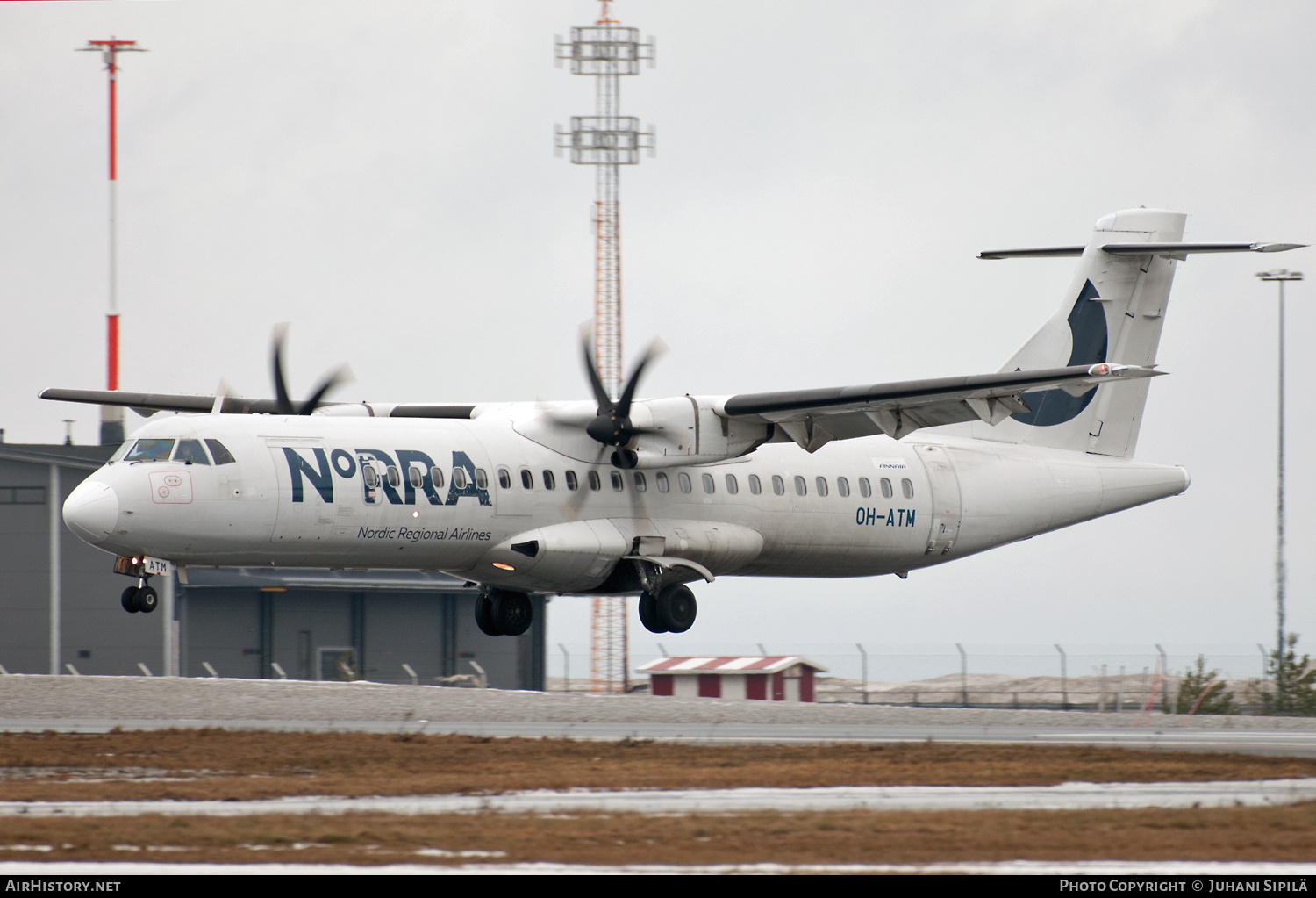 Aircraft Photo of OH-ATM | ATR ATR-72-500 (ATR-72-212A) | Norra - Nordic Regional Airlines | AirHistory.net #143341