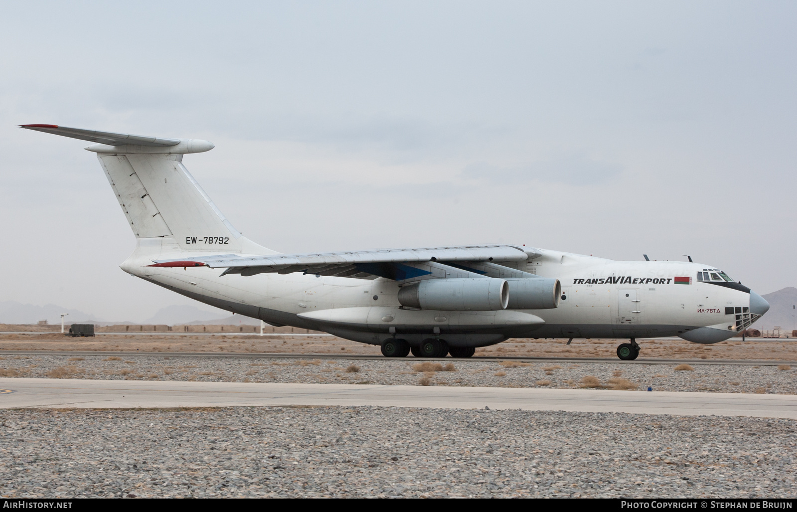 Aircraft Photo of EW-78792 | Ilyushin Il-76TD | Trans Avia Export | AirHistory.net #143343