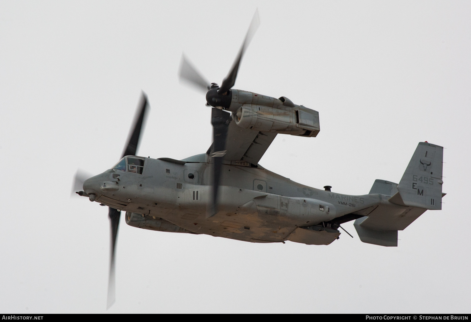 Aircraft Photo of 166495 | Bell-Boeing MV-22B Osprey | USA - Marines | AirHistory.net #143348