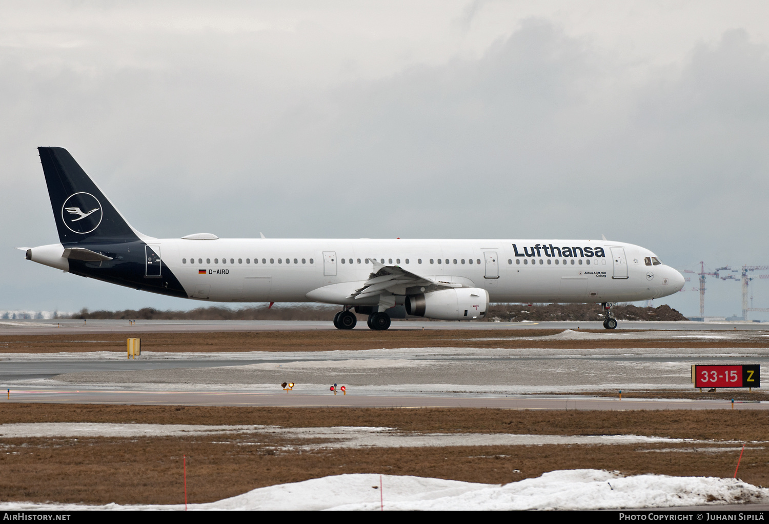 Aircraft Photo of D-AIRD | Airbus A321-131 | Lufthansa | AirHistory.net #143351