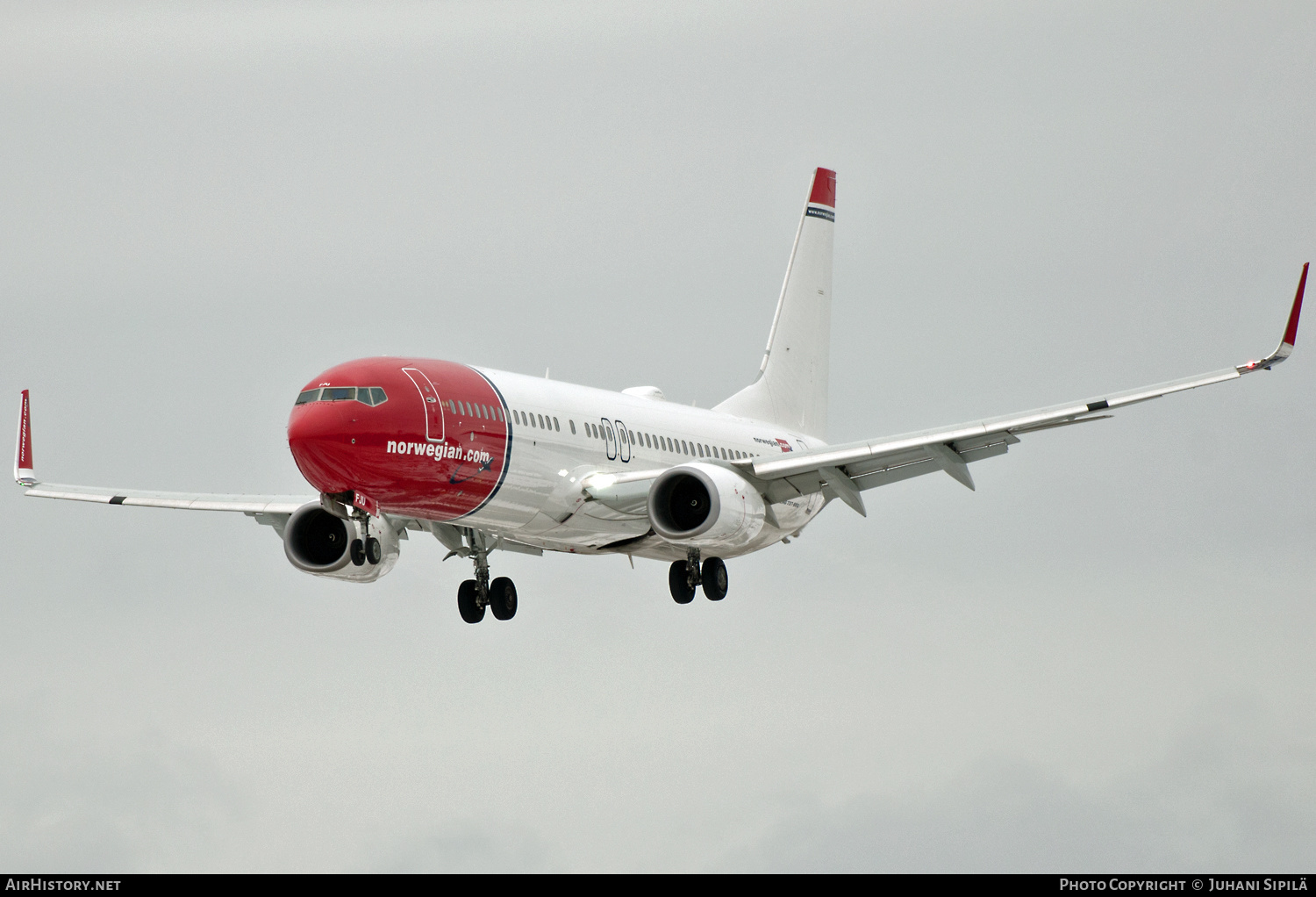 Aircraft Photo of EI-FJU | Boeing 737-8JP | Norwegian | AirHistory.net #143352