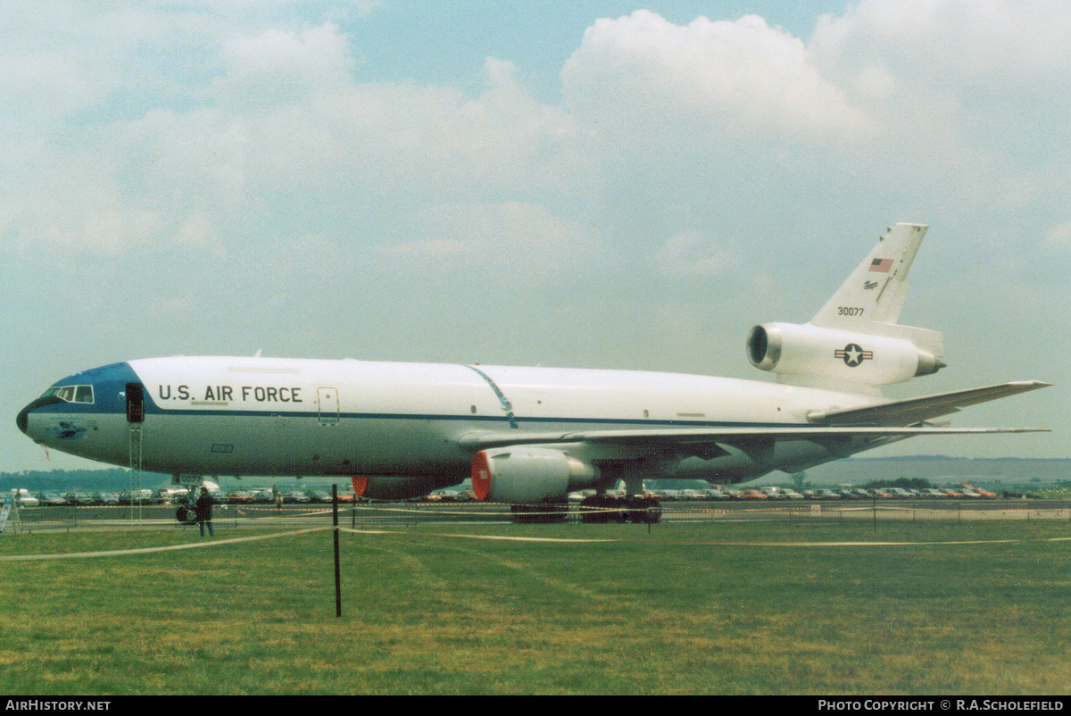 Aircraft Photo of 83-0077 / 30077 | McDonnell Douglas KC-10A Extender (DC-10-30CF) | USA - Air Force | AirHistory.net #143355