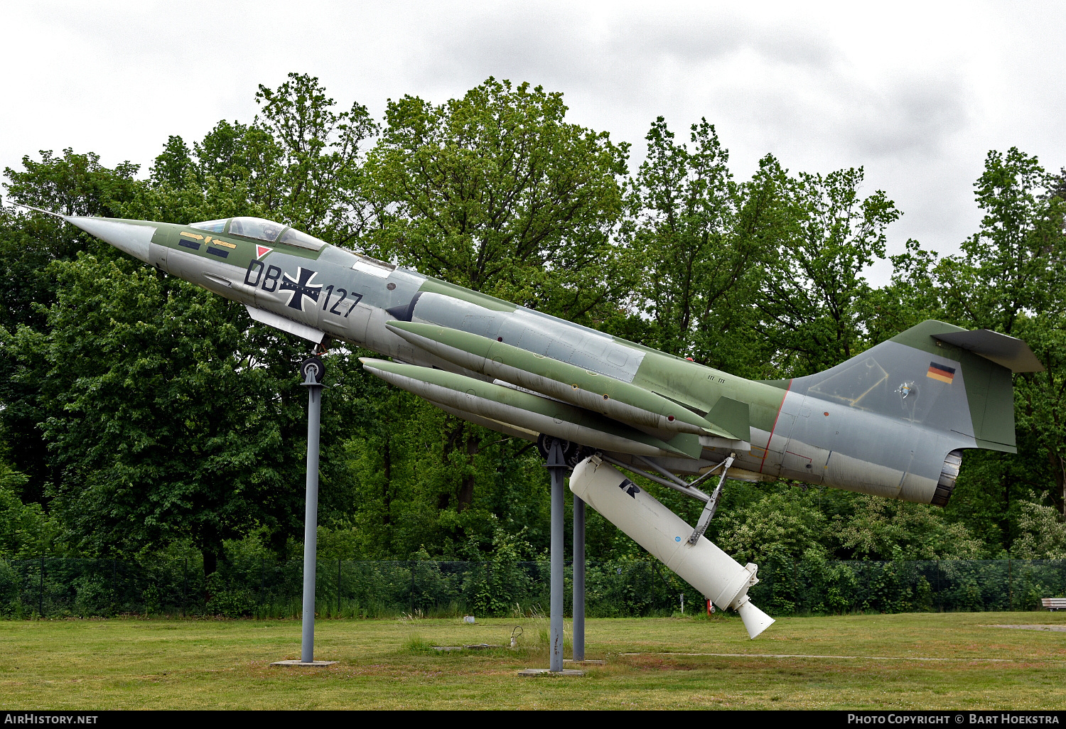 Aircraft Photo of DB-127 | Lockheed F-104G Starfighter | Germany - Air Force | AirHistory.net #143356