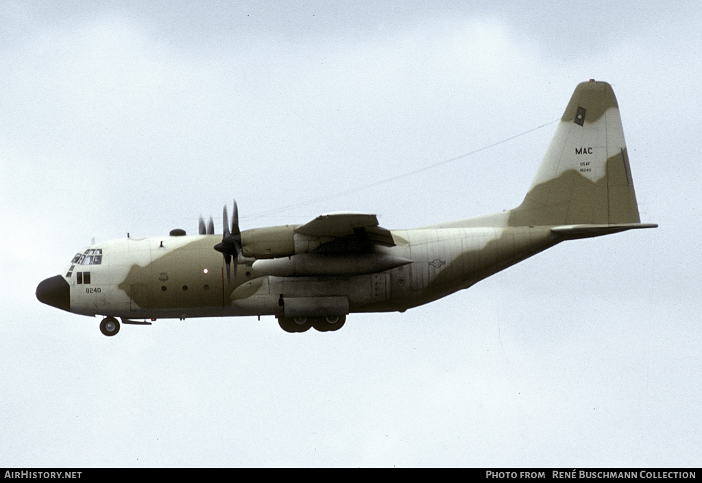 Aircraft Photo of 64-18240 / 18240 | Lockheed C-130E Hercules (L-382) | USA - Air Force | AirHistory.net #143357