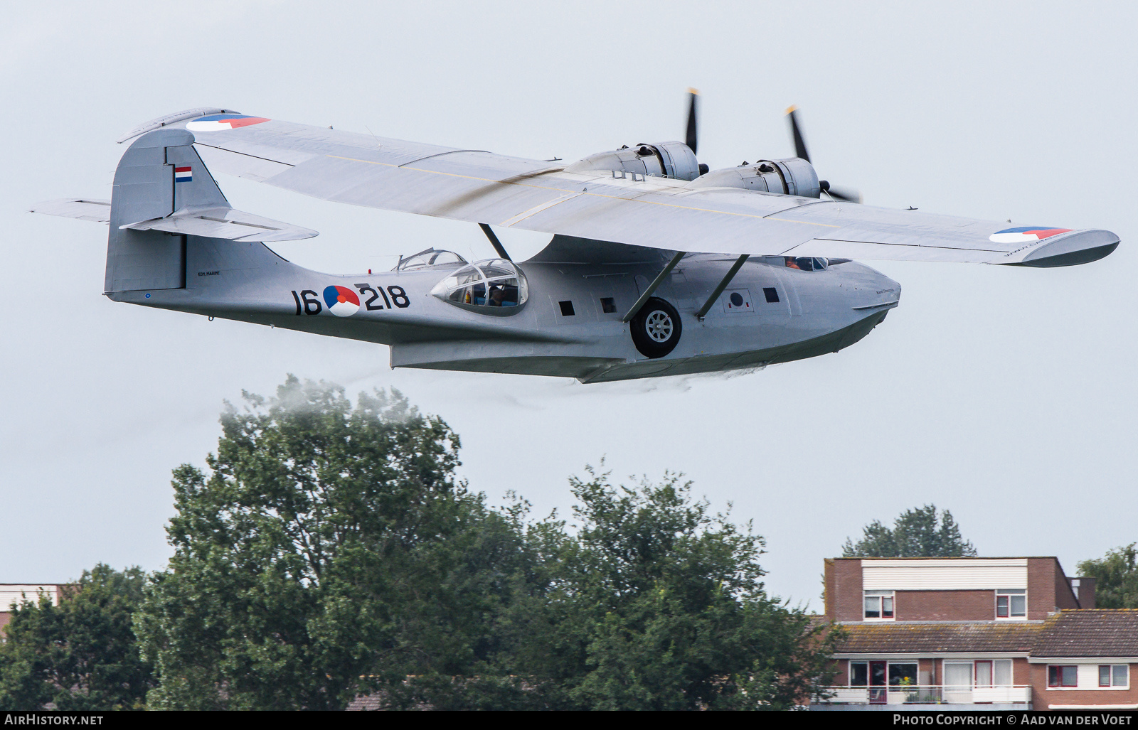 Aircraft Photo of PH-PBY / 16-218 | Consolidated PBY-5A Catalina | Netherlands - Navy | AirHistory.net #143358