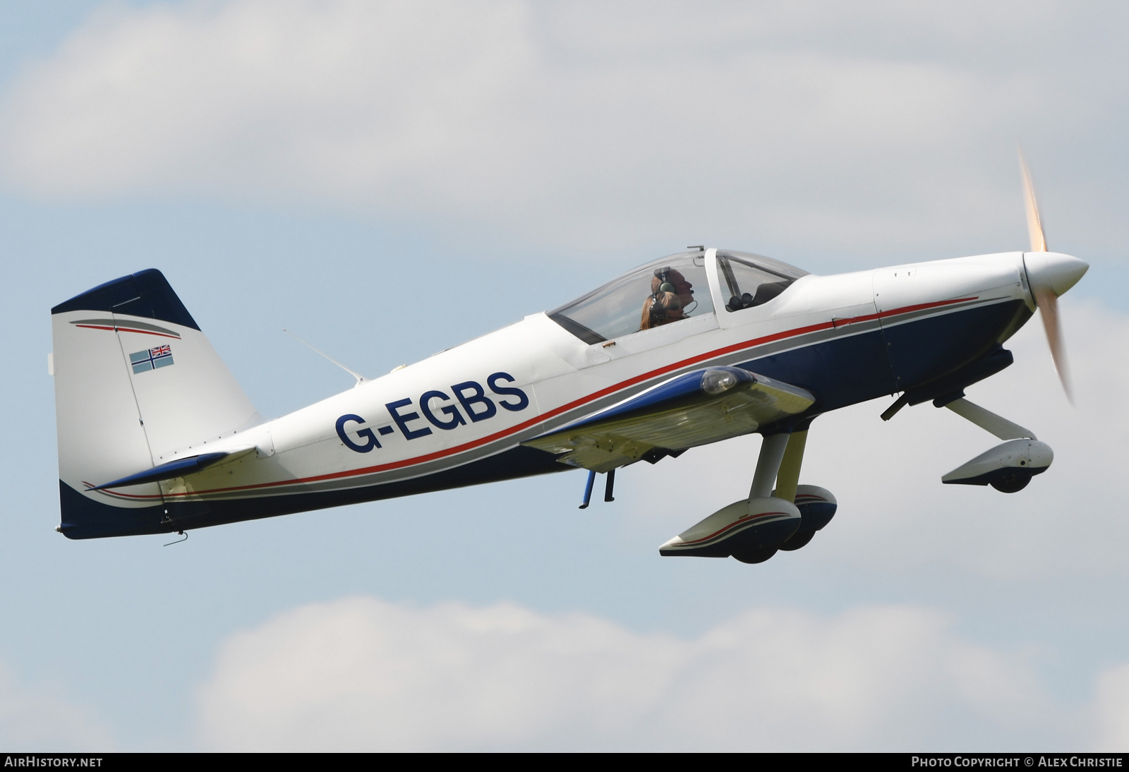 Aircraft Photo of G-EGBS | Van's RV-9A | AirHistory.net #143359