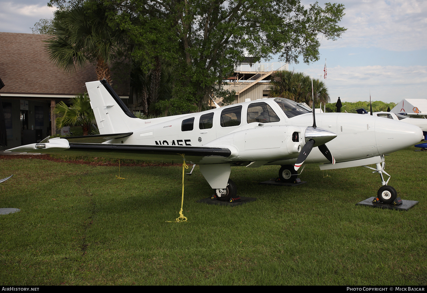 Aircraft Photo of N2455 | Beech G58 Baron | AirHistory.net #143360