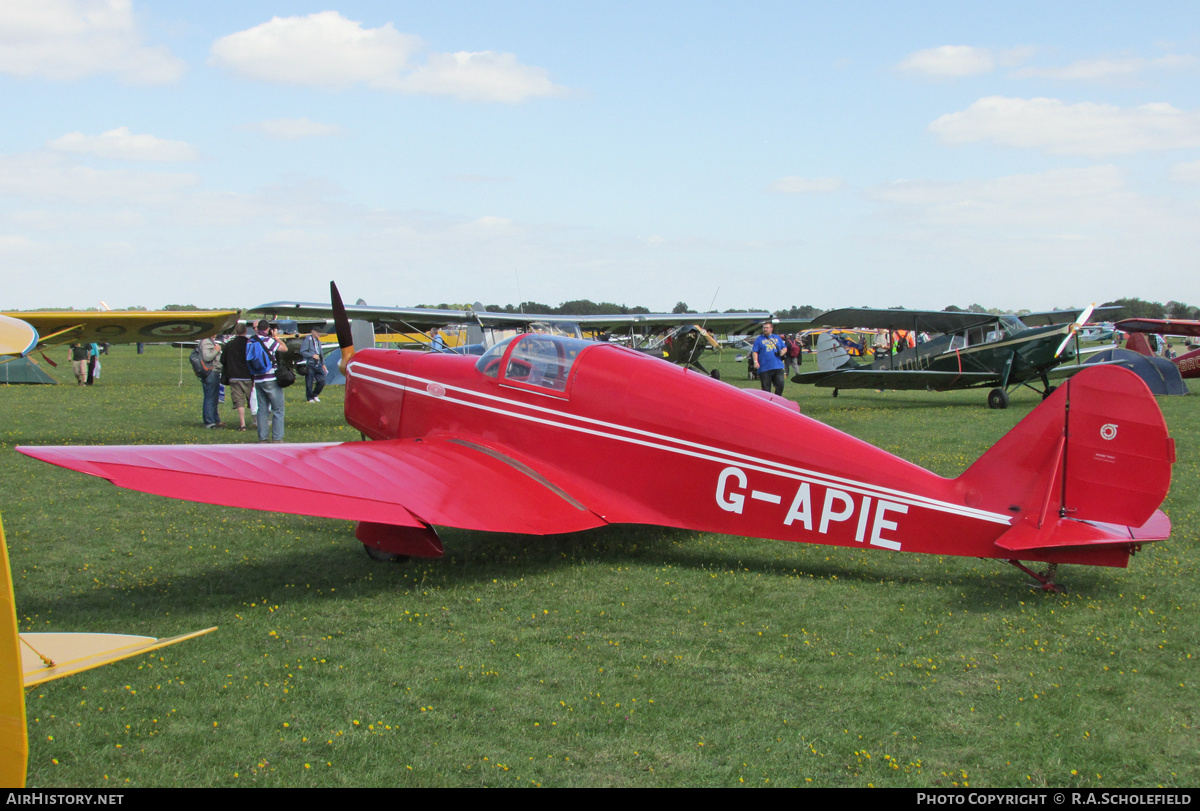 Aircraft Photo of G-APIE | Tipsy Belfair | AirHistory.net #143362