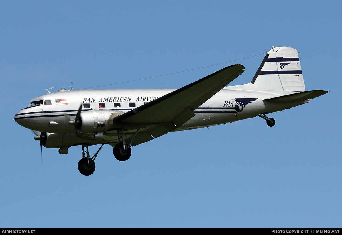 Aircraft Photo of N877MG | Douglas DC-3(C) | Pan American Airways System - PAA | AirHistory.net #143363