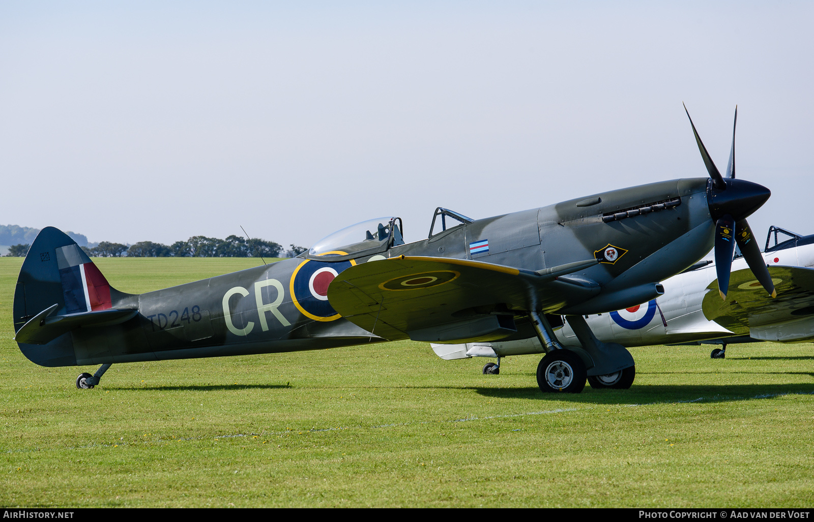 Aircraft Photo of G-OXVI / TD248 | Supermarine 361 Spitfire LF16E | UK - Air Force | AirHistory.net #143364