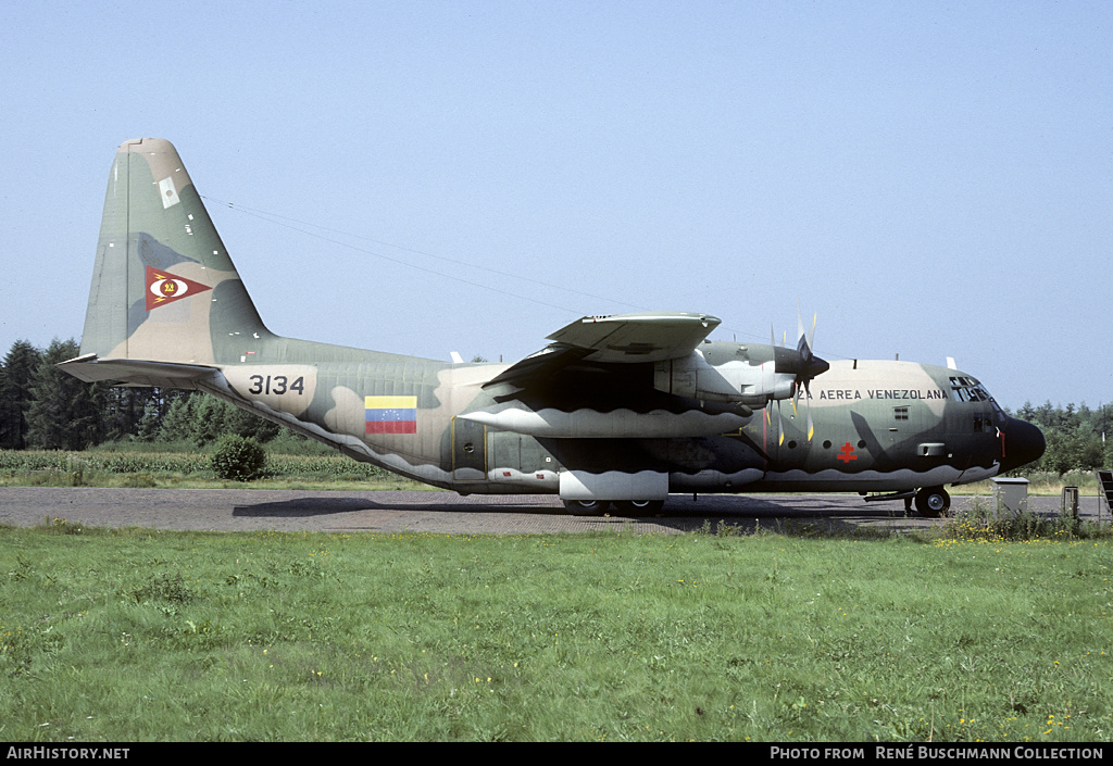 Aircraft Photo of 3134 | Lockheed C-130H Hercules | Venezuela - Air Force | AirHistory.net #143367