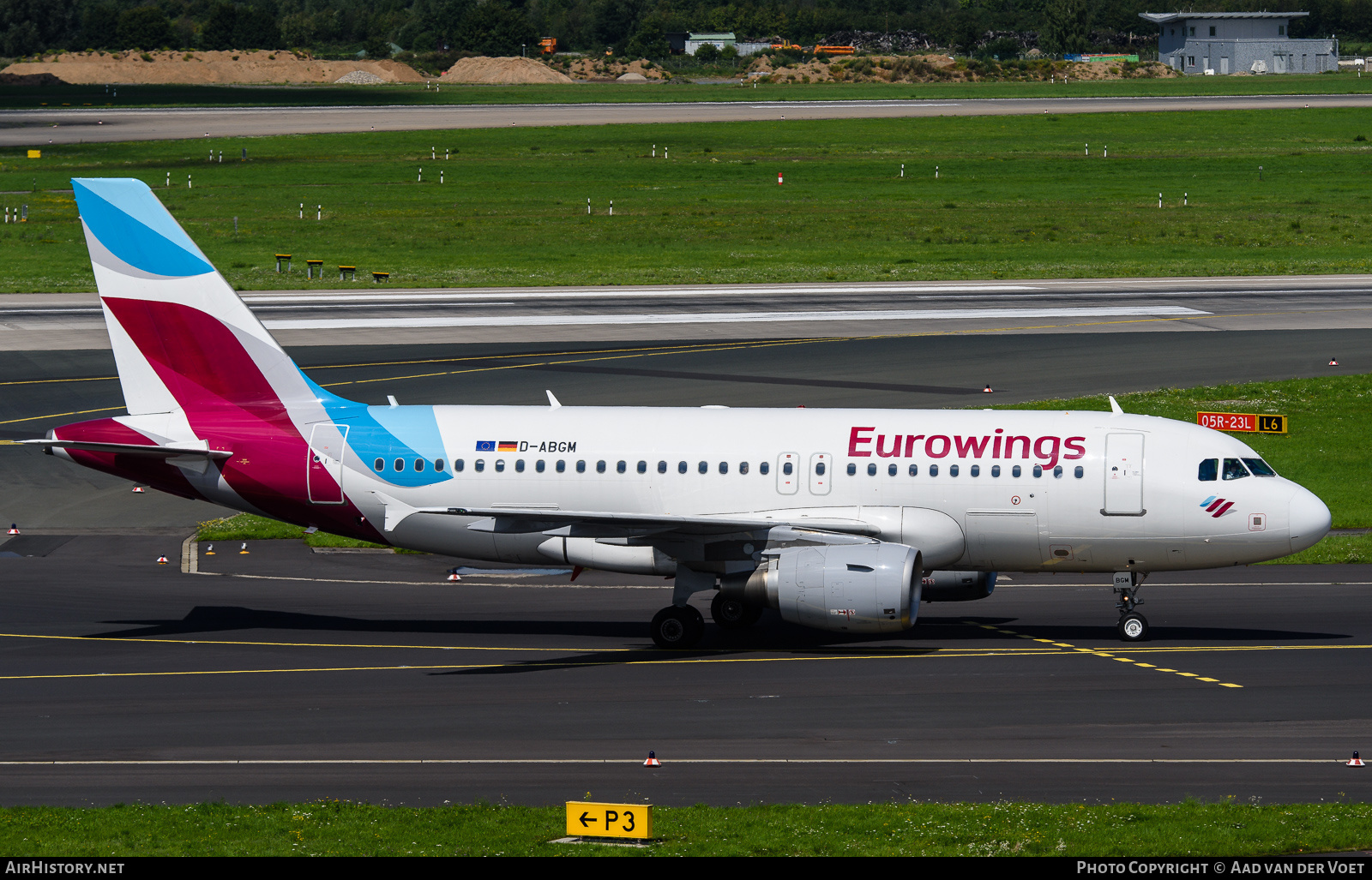 Aircraft Photo of D-ABGM | Airbus A319-112 | Eurowings | AirHistory.net #143368