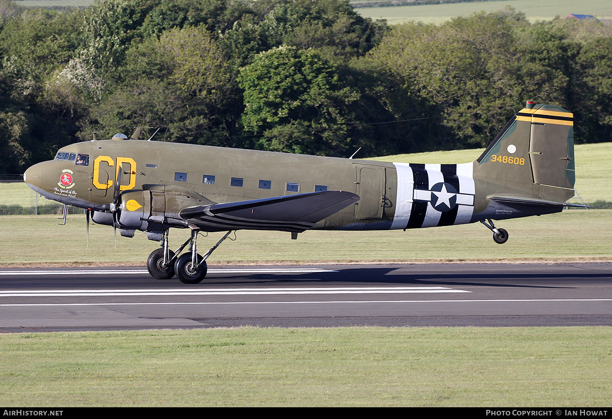 Aircraft Photo of N47SJ / 348608 | Douglas C-47B Skytrain | USA - Air Force | AirHistory.net #143369