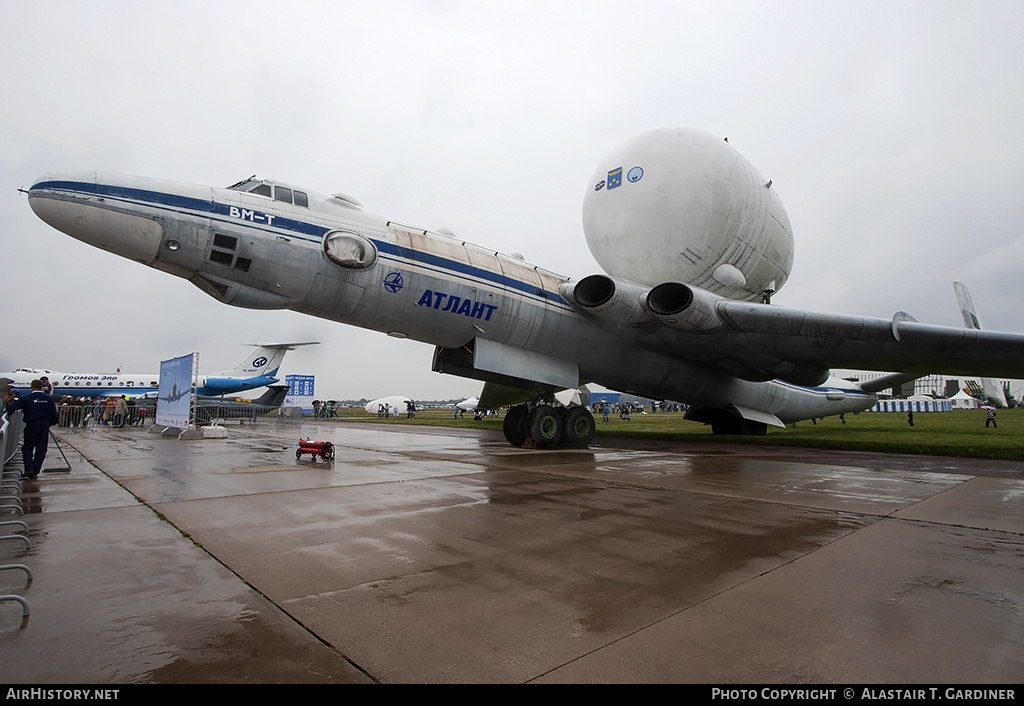 Aircraft Photo of RF-01502 | Myasishchev VM-T Atlant (3M-T) | Myasichchev Design Bureau | AirHistory.net #143370