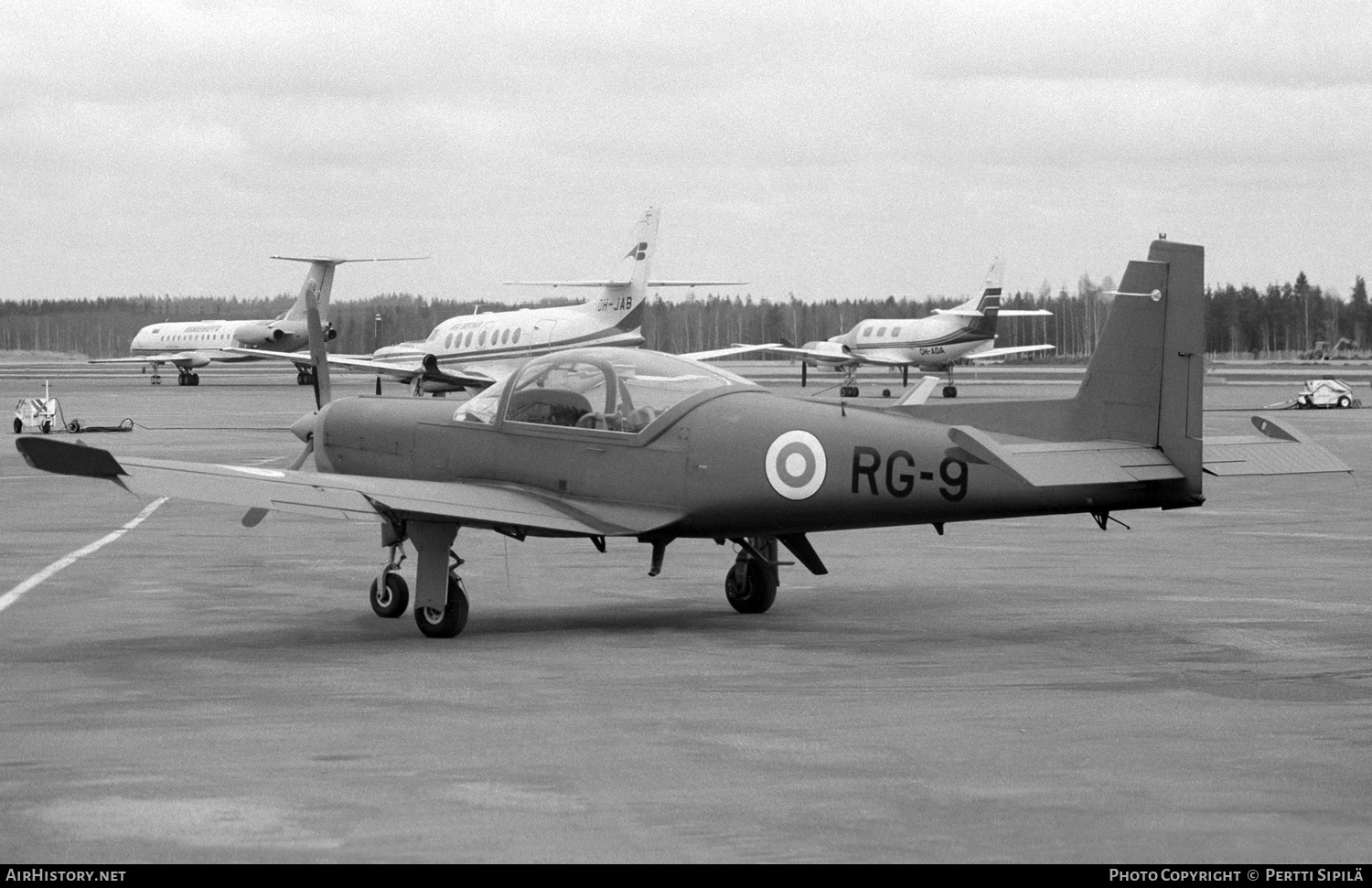 Aircraft Photo of RG-9 | Valmet L-90TP Redigo | Finland - Air Force | AirHistory.net #143371