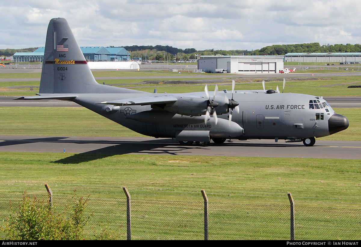 Aircraft Photo of 96-1004 / 61004 | Lockheed C-130H Hercules | USA - Air Force | AirHistory.net #143375