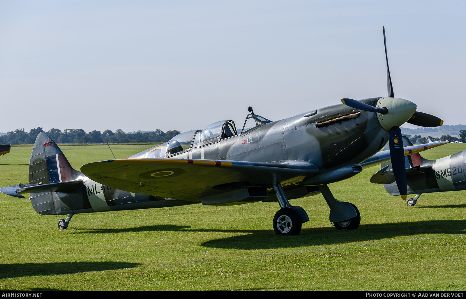 Aircraft Photo of G-LFIX / ML407 | Supermarine 509 Spitfire T9 | UK - Air Force | AirHistory.net #143378