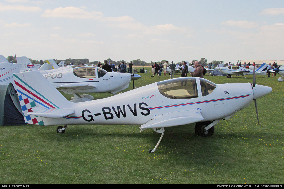 Aircraft Photo of G-BWVS | Europa Aircraft Europa | AirHistory.net #143382
