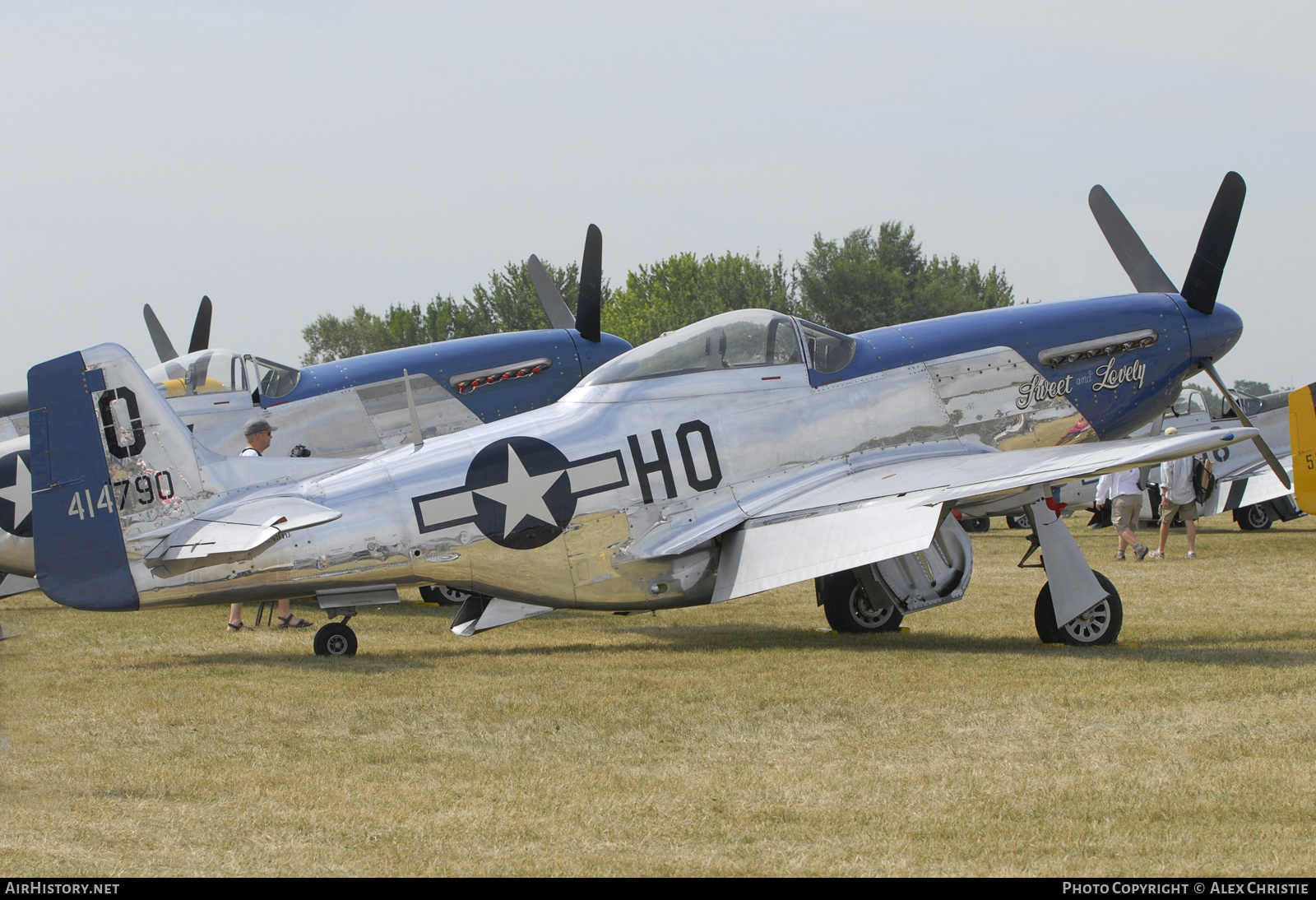 Aircraft Photo of N451D / NL451D / 414790 | North American P-51D Mustang | USA - Air Force | AirHistory.net #143386