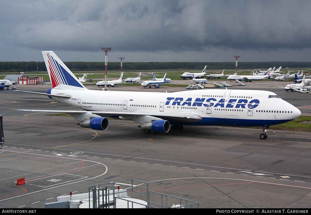 Aircraft Photo of VP-BGW | Boeing 747-346SR | Transaero Airlines | AirHistory.net #143387