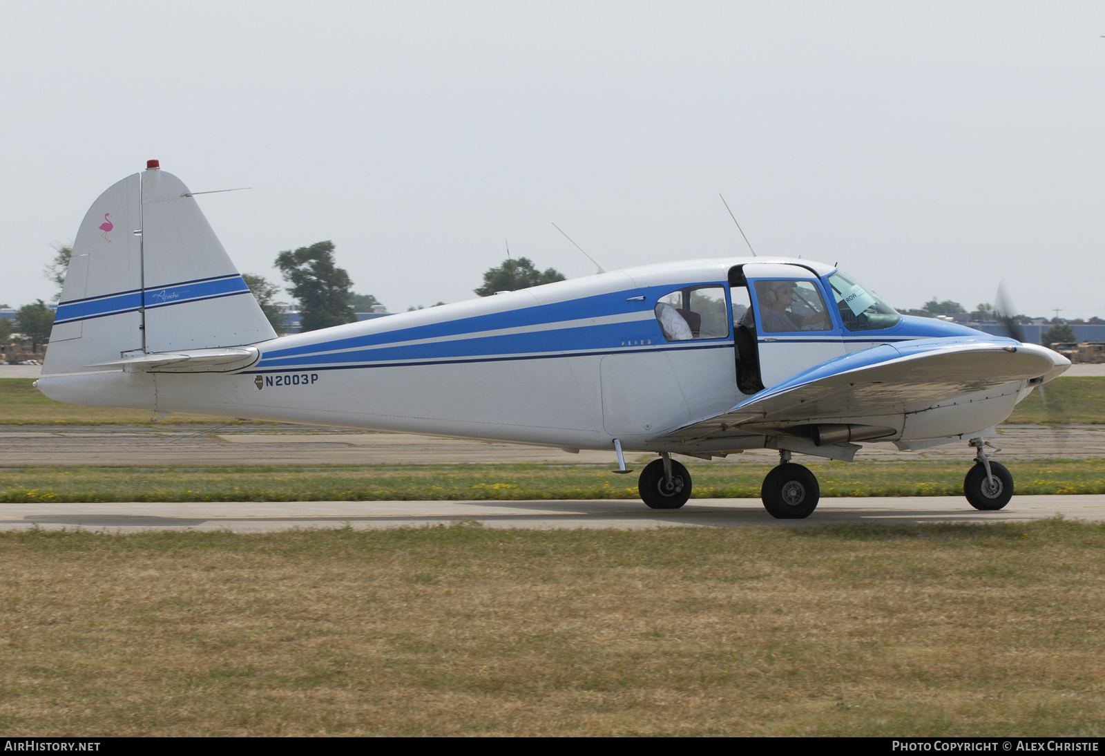 Aircraft Photo of N2003P | Piper PA-23-150 Apache | AirHistory.net #143388