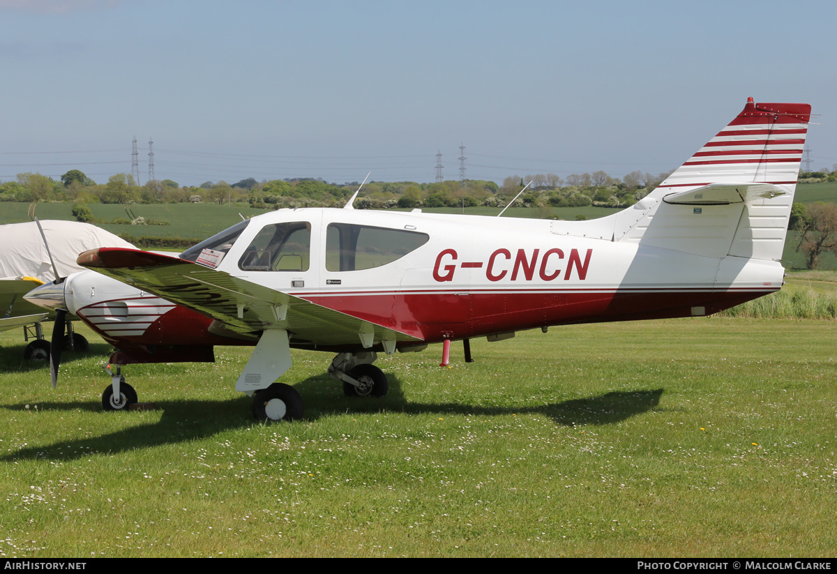 Aircraft Photo of G-CNCN | Rockwell Commander 112TCA | AirHistory.net #143390