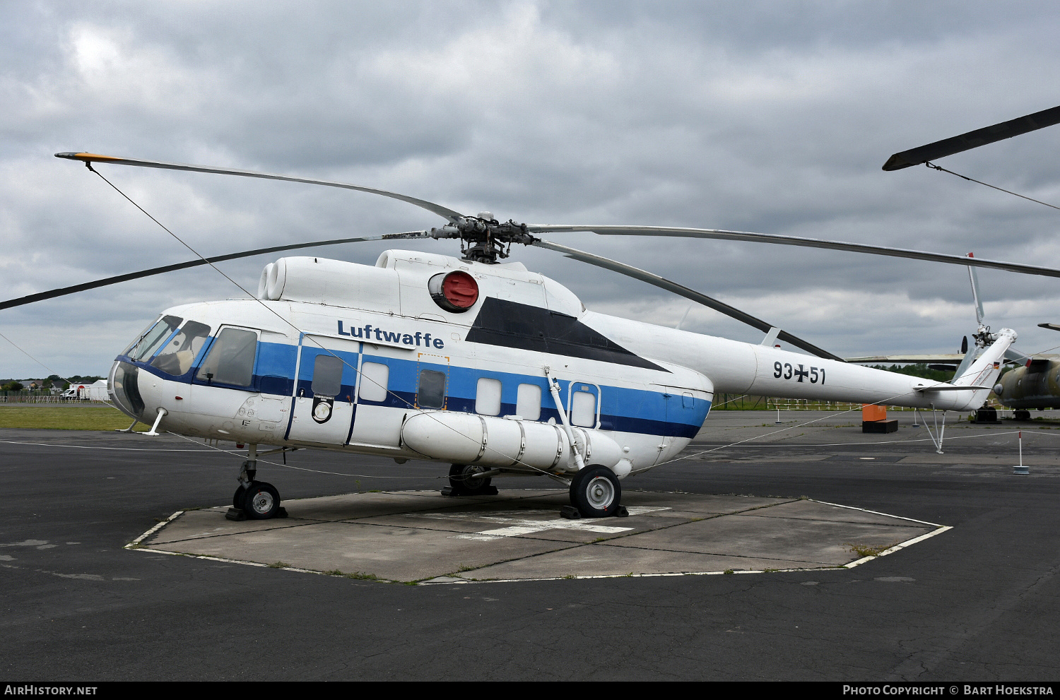 Aircraft Photo of 9351 | Mil Mi-8S | Germany - Air Force | AirHistory.net #143391