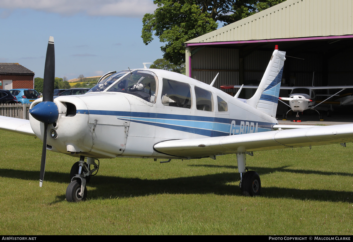 Aircraft Photo of G-BDPA | Piper PA-28-151 Cherokee Warrior | AirHistory.net #143392
