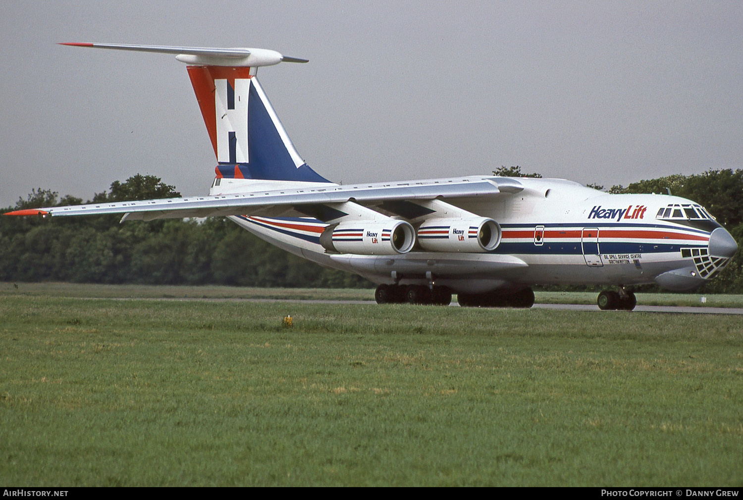 Aircraft Photo of CCCP-76758 | Ilyushin Il-76TD | HeavyLift Cargo Airlines | AirHistory.net #143393