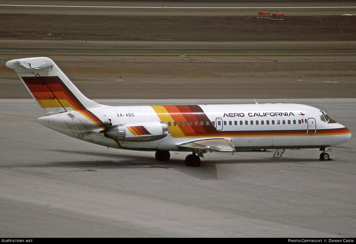 Aircraft Photo of XA-AGS | Douglas DC-9-15 | Aero California | AirHistory.net #143394