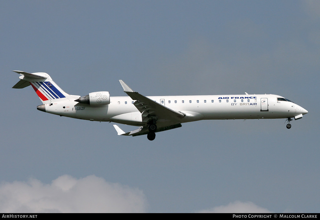 Aircraft Photo of F-GRZF | Bombardier CRJ-702 (CL-600-2C10) | Air France | AirHistory.net #143397
