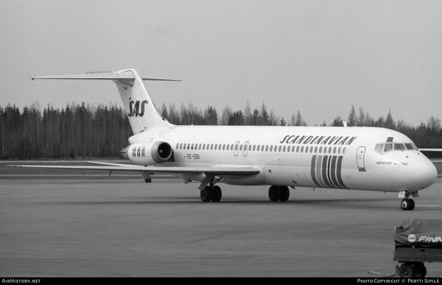 Aircraft Photo of SE-DBX | McDonnell Douglas DC-9-41 | Scandinavian Airlines - SAS | AirHistory.net #143401