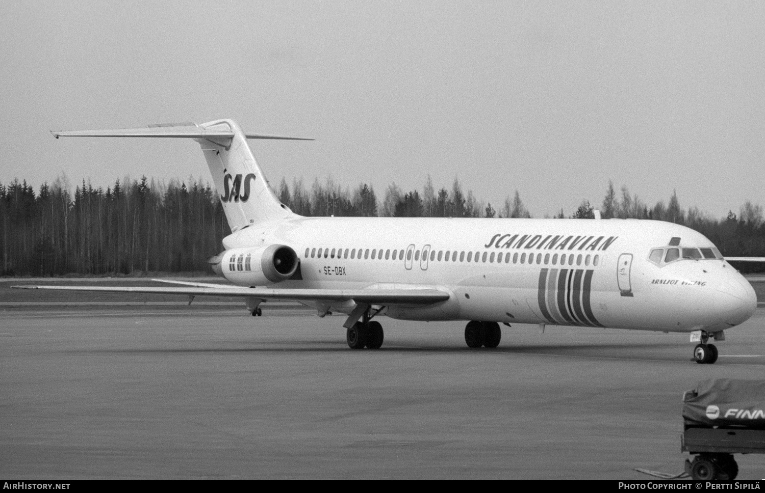 Aircraft Photo of SE-DBX | McDonnell Douglas DC-9-41 | Scandinavian Airlines - SAS | AirHistory.net #143401