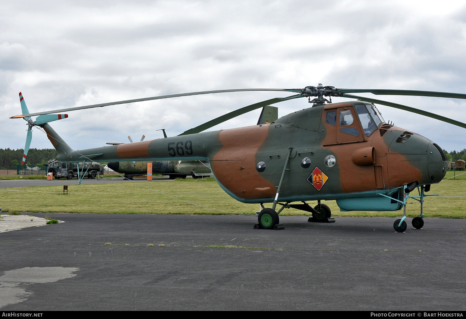 Aircraft Photo of 569 | Mil Mi-4A | East Germany - Air Force | AirHistory.net #143406