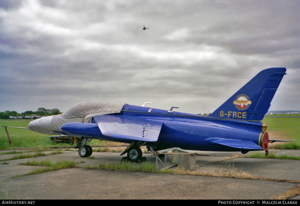 Aircraft Photo of G-FRCE | Hawker Siddeley Gnat T.1 | AirHistory.net #143409