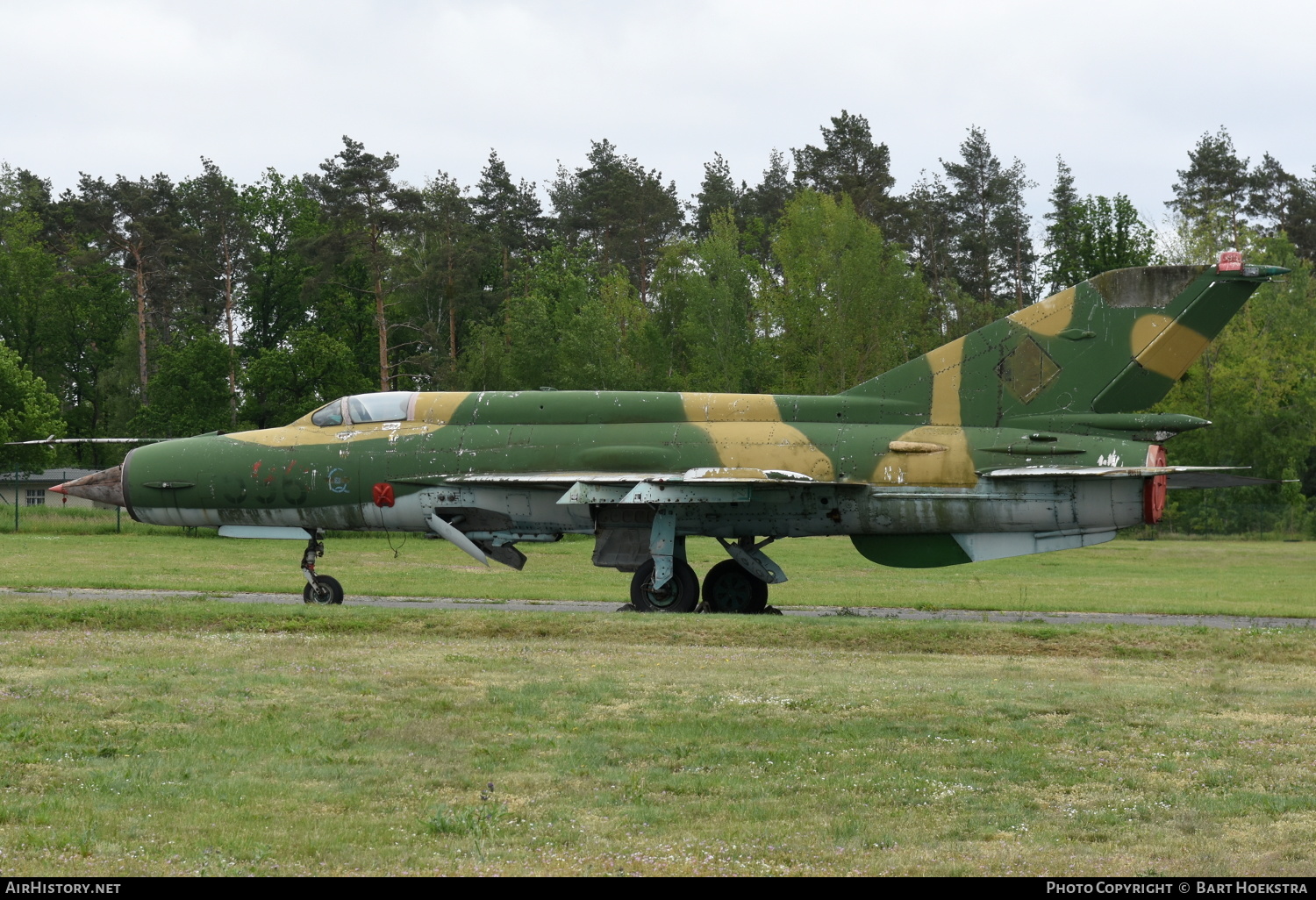 Aircraft Photo of 596 | Mikoyan-Gurevich MiG-21M | East Germany - Air Force | AirHistory.net #143412