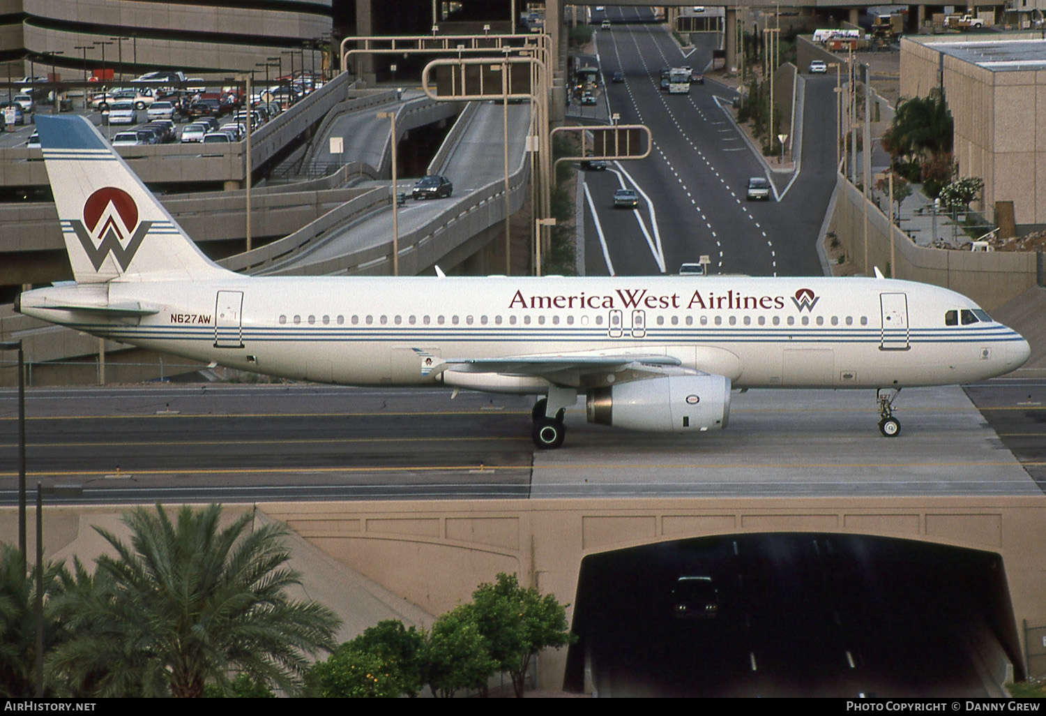 Aircraft Photo of N627AW | Airbus A320-231 | America West Airlines | AirHistory.net #143418