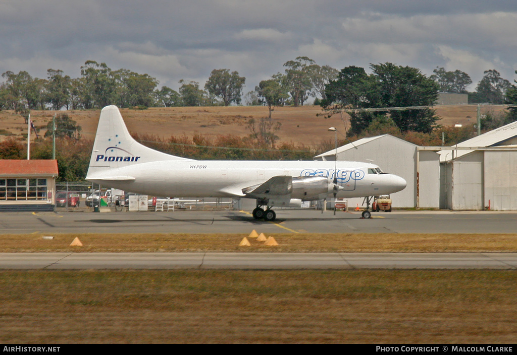 Aircraft Photo of VH-PDW | Convair 580 | Pionair | AirHistory.net #143419