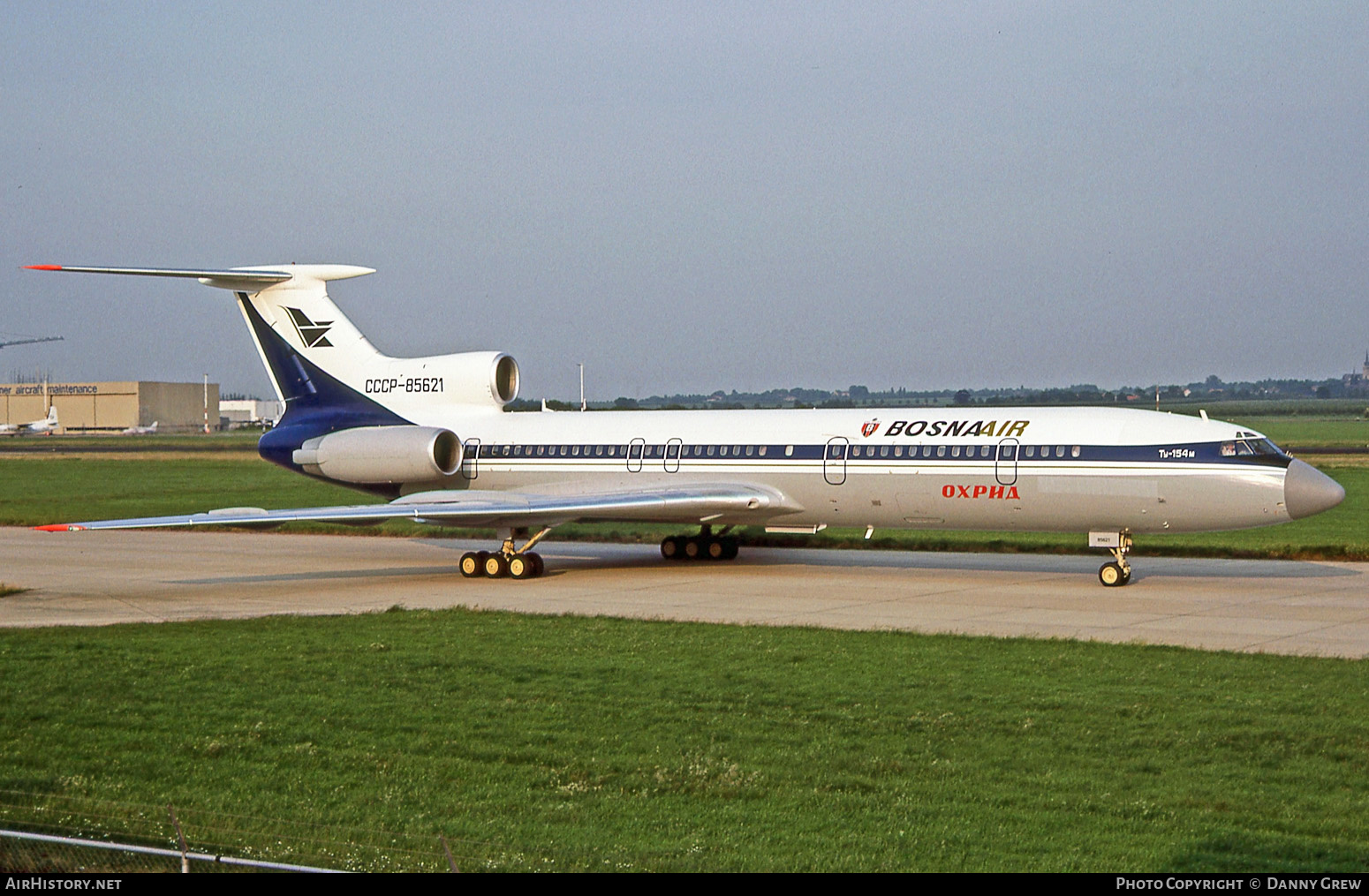 Aircraft Photo of CCCP-85621 | Tupolev Tu-154M | Bosna Air | AirHistory.net #143421