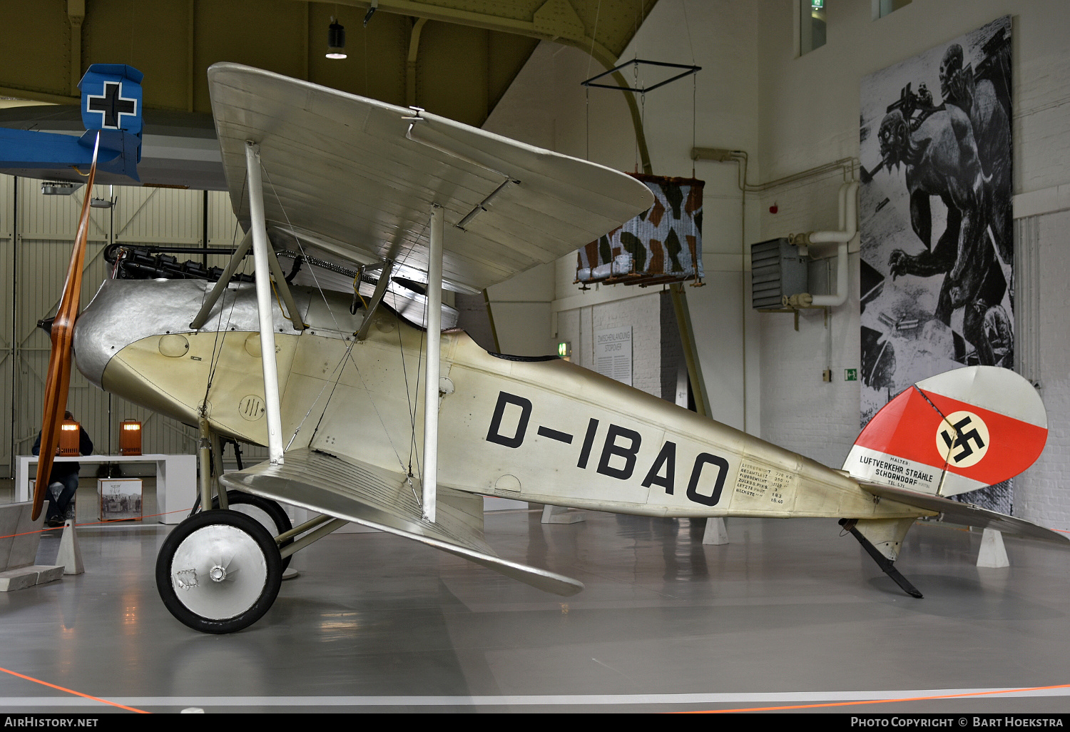 Aircraft Photo of D-IBAO | Halberstadt CL IV | Luftverkehr Strähle Schorndorf | AirHistory.net #143423