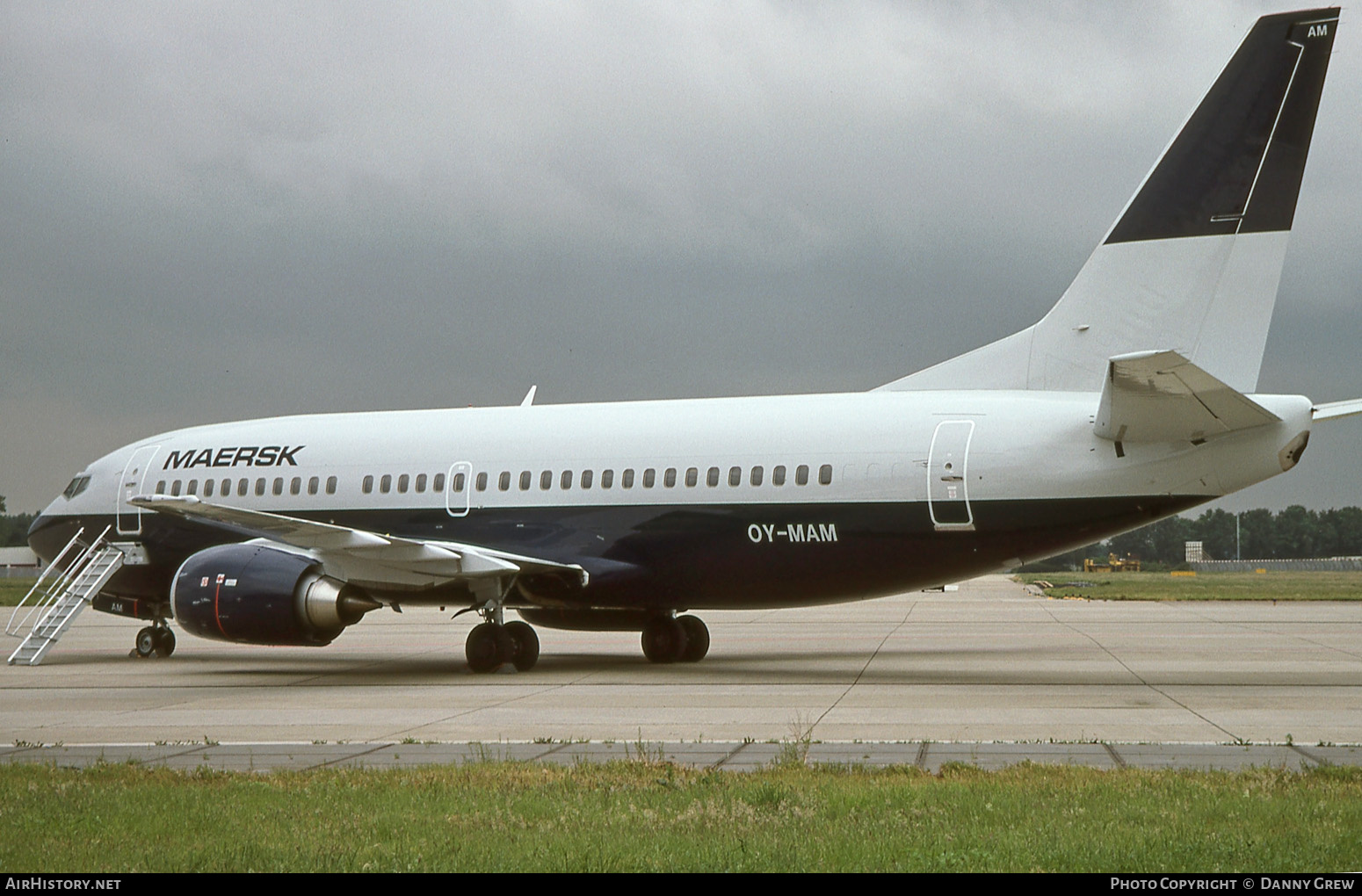 Aircraft Photo of OY-MAM | Boeing 737-3L9 | Maersk Air | AirHistory.net #143424