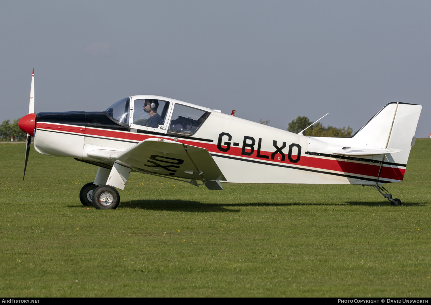Aircraft Photo of G-BLXO | SAN Jodel D-150 Mascaret | AirHistory.net #143426
