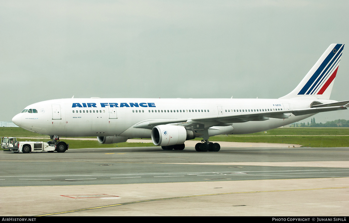 Aircraft Photo of F-GZCE | Airbus A330-203 | Air France | AirHistory.net #143429