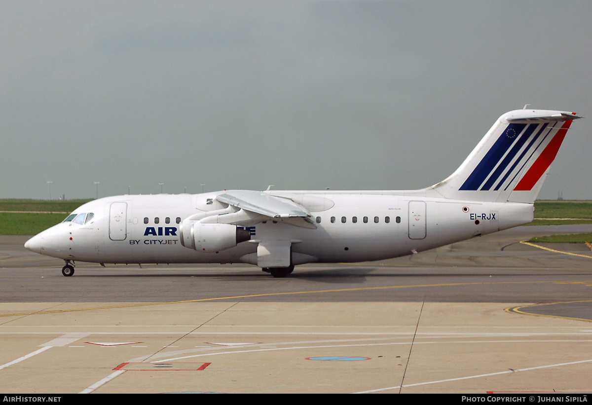 Aircraft Photo of EI-RJX | BAE Systems Avro 146-RJ85A | Air France | AirHistory.net #143433