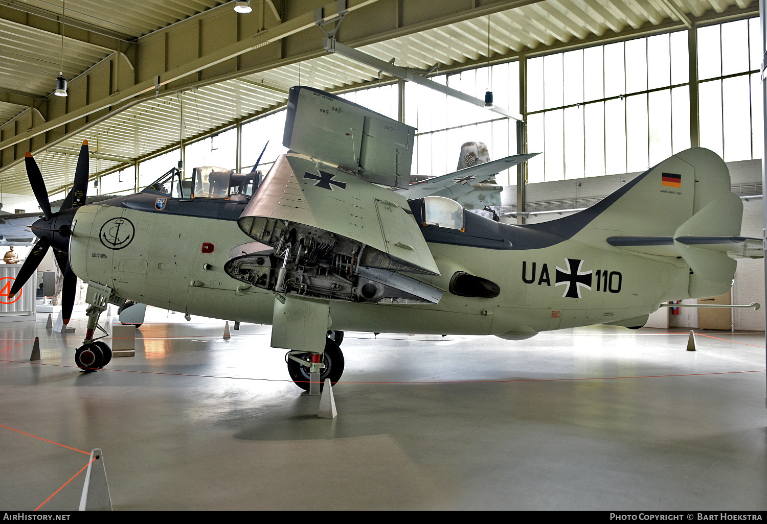 Aircraft Photo of UA-110 | Fairey Gannet AS.4 | Germany - Navy | AirHistory.net #143434